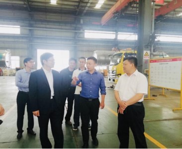 參觀考察謀合作 對(duì)接洽談促共贏